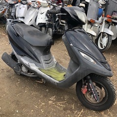 ヤマハ　SV 125MAX   書類付実働ベース車