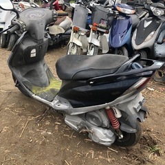 ヤマハ　SV 125MAX   書類付実働ベース車の画像