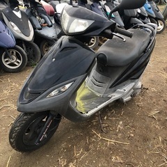 ヤマハ　SV 125MAX   書類付実働ベース車の画像