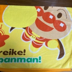 アンパンマン毛布の画像