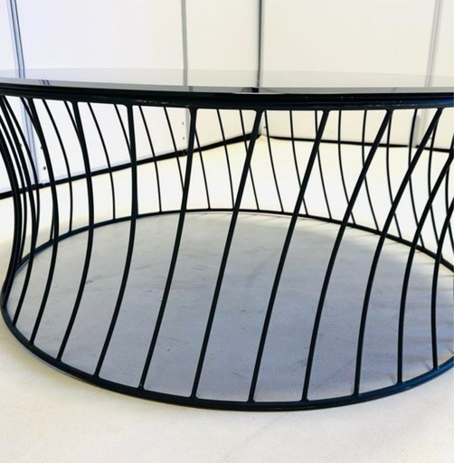 ガラス天板テーブル❣️