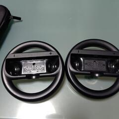 SWITCH のケース　マリオカートのハンドルの画像
