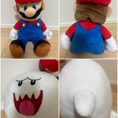 最終価格‼️スーパーマリオ シリーズ【新品】ぬいぐるみフィギュア まとめてお譲りします‼️の画像