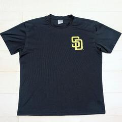 MLB サンディエゴ・パドレス Tシャツ サイズXL ブラ…
