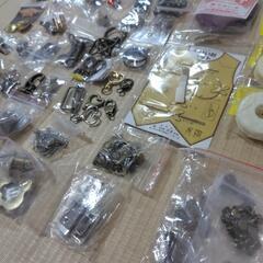 決まりました│レザークラフト用蝋引き糸 金物色々まとめての画像