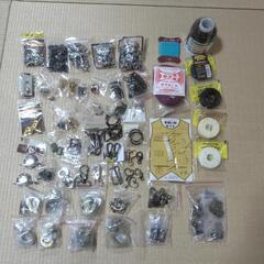決まりました│レザークラフト用蝋引き糸 金物色々まとめて