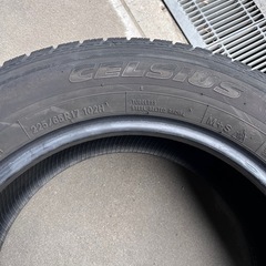 タイヤのみ4本　225/65R17 オールシーズン　トーヨータイヤの画像