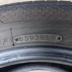 タイヤのみ4本　225/65R17 オールシーズン　トーヨータイヤの画像