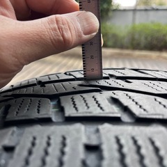 タイヤのみ4本　225/65R17 オールシーズン　トーヨータイヤの画像