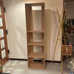 棚、コートフック、イーゼル