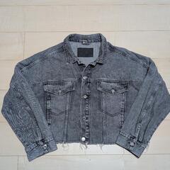 H&M &DENIM デニムジャケット 短丈 ショート丈 …