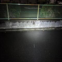 自転車用ライトの画像