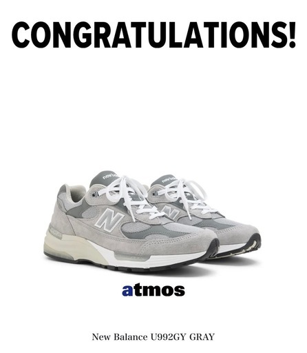 その他 New Balance 992 