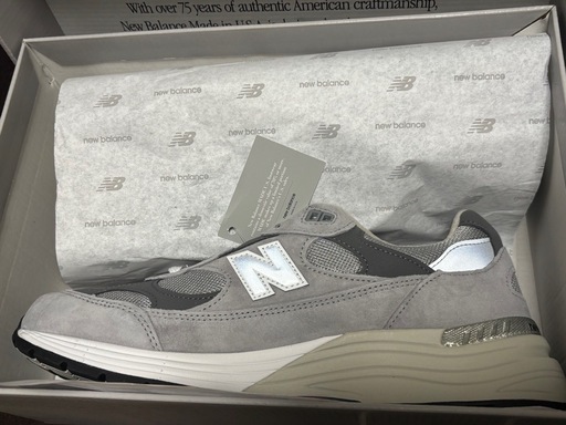 その他 New Balance 992 "Gray" (2025) 28.5