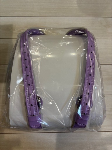 ランドセル　未使用品　スミレ色