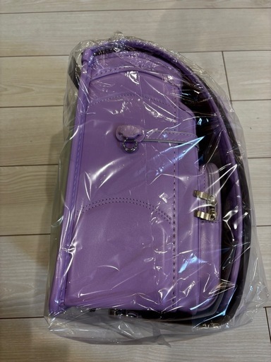 ランドセル　未使用品　スミレ色