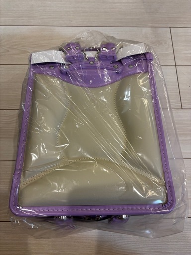 ランドセル　未使用品　スミレ色