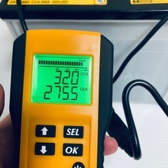 スバル フォレスターＳＫ　純正バッテリー　55D23L の画像