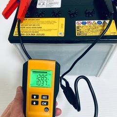 スバル フォレスターＳＫ　純正バッテリー　55D23L の画像