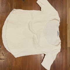 ZARA Trafaluc ホワイト 半袖 Tシャツ Mの画像