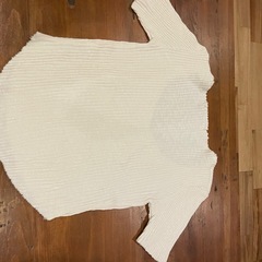 ZARA Trafaluc ホワイト 半袖 Tシャツ Mの画像