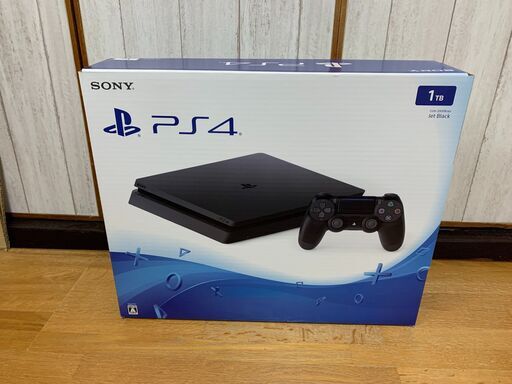 ps4 slim 1TB プレイステーション4 1TB CUH-2200BB01