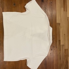 ZARA ホワイト 半袖ポロシャツ EU/USサイズ30の画像