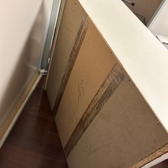 【今週末廃棄予定】スライド本棚の画像