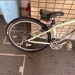 【要修理車両】ゲイリーフィッシャー　ゴールドシリーズ　アルミニウムBS:6102 マウンテンバイク　フロントサスペンション　ジャンクの画像