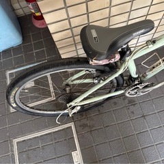 【要修理車両】ゲイリーフィッシャー　ゴールドシリーズ　アルミニウムBS:6102 マウンテンバイク　フロントサスペンション　ジャンクの画像