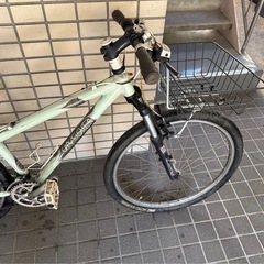 【要修理車両】ゲイリーフィッシャー　ゴールドシリーズ　アルミニウムBS:6102 マウンテンバイク　フロントサスペンション　ジャンクの画像
