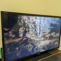 32V Sharp シャープ テレビの画像