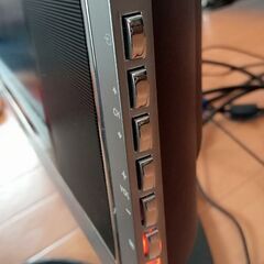 ★DELLのPCモニタです。たぶん18か19インチ　VGAです。の画像