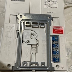 ◆◇Panasonic/パナソニック テレビドアホン 親機 VL-MZ35K 子機 VL-V572Lの画像