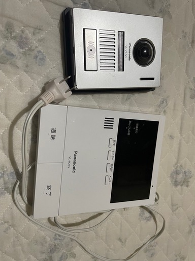 ◆◇Panasonic/パナソニック テレビドアホン 親機 VL-MZ35K 子機 VL-V572L