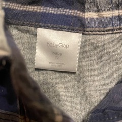 👶🏻GAP半袖カバーオール　70㎝ の画像