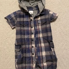 👶🏻GAP半袖カバーオール　70㎝ 