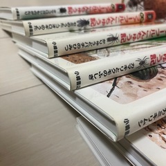 小峰書店　新版　ファーブルこんちゅう記　昆虫記　シリーズ全7巻セット　箱保管品の画像