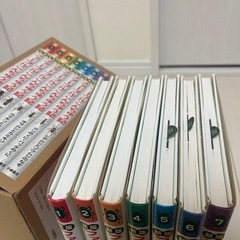 小峰書店　新版　ファーブルこんちゅう記　昆虫記　シリーズ全7巻セット　箱保管品の画像