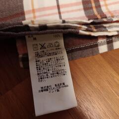無印良品　フラットシーツ　枕カバーの画像