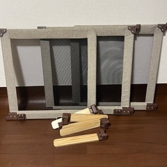 西松屋　ベビー　部屋仕切りパネルの画像