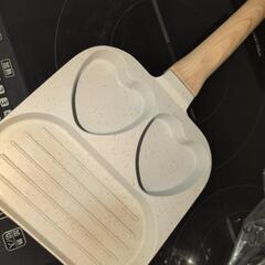 ハート型フライパン