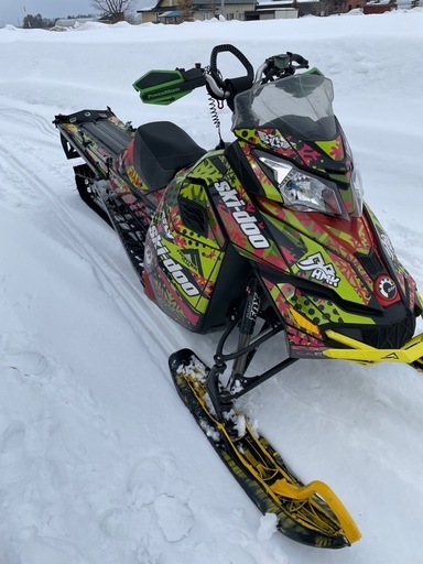 スノーモービル　ski doo XM174 2014年 スノーモービル ski doo XM174 2014年