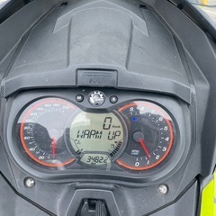 スノーモービル　ski doo XM174 2014年の画像