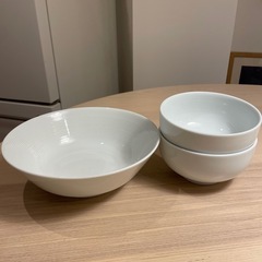 【無料】無印良品　鉢　大小の画像