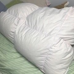 フェザー布団　羽毛掛けふとんの画像