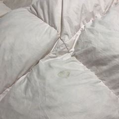 フェザー布団　羽毛掛けふとんの画像