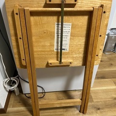 木製机の画像