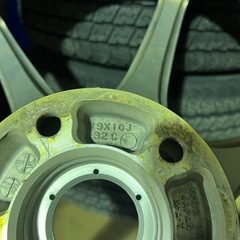 2本のみ 希少サイズ19インチ 10jj off32? の画像