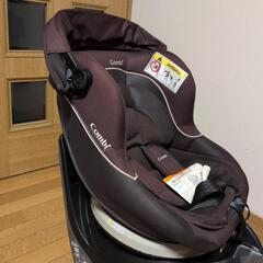 Combi　コンビ　チャイルドシート　型式CC-UID　ブラウンの画像